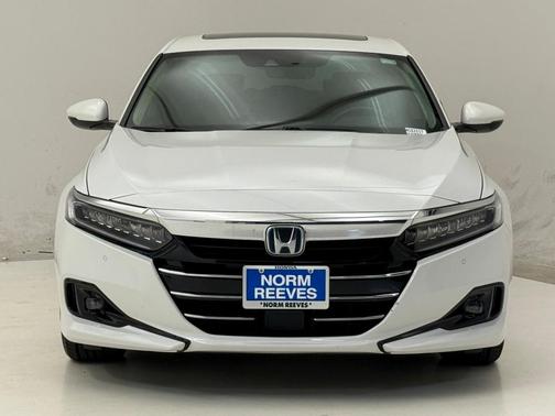 2021 Honda Accord Hybrid EX-L