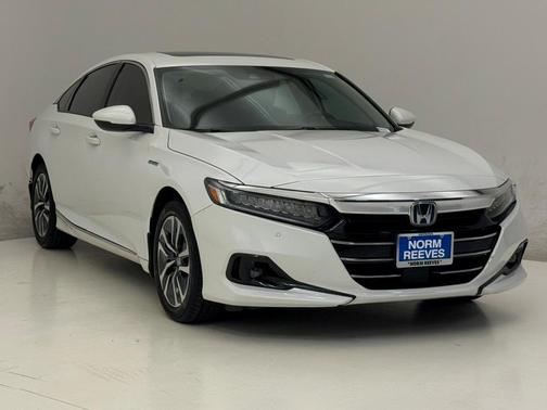 2021 Honda Accord Hybrid EX-L