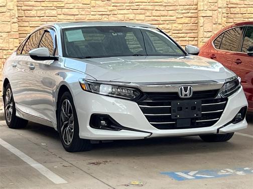 2021 Honda Accord Hybrid EX-L