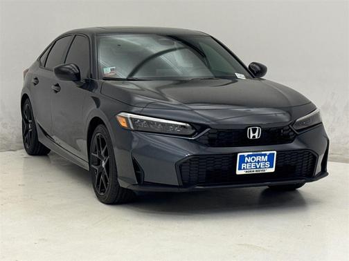 2025 Honda Civic Hybrid Sport