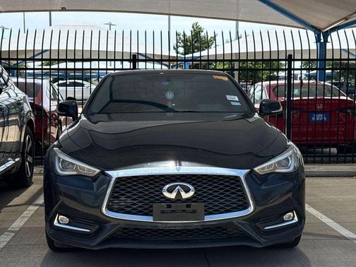 Black Obsidian 2018 INFINITI Q60 3.0t LUXE