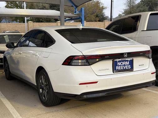 2024 Honda Accord Hybrid EX-L