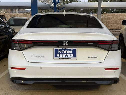 2024 Honda Accord Hybrid EX-L