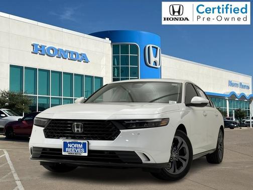2024 Honda Accord Hybrid EX-L