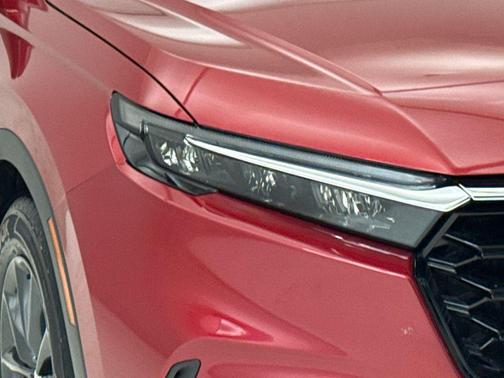 Radiant Red Metallic 2026 Honda CR-V EX-L