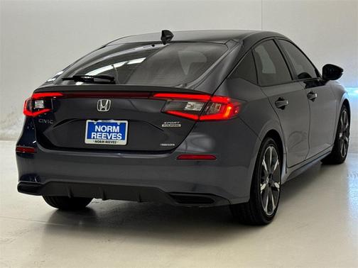 2025 Honda Civic Hybrid Sport Touring