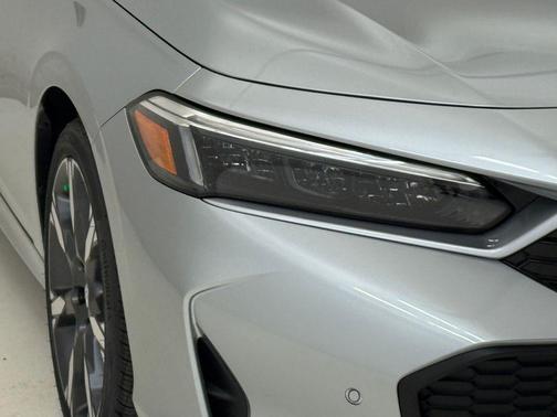 Solar Silver Metallic 2026 Honda Civic Hybrid Sport Touring