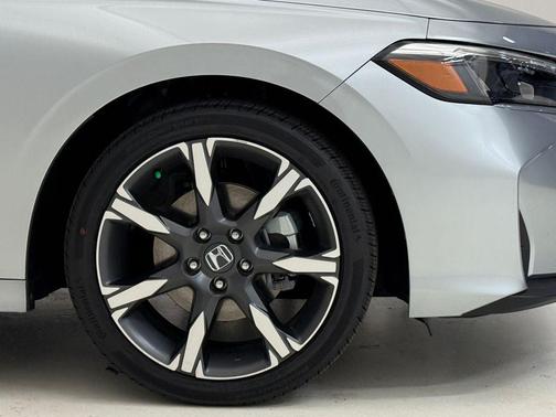 Solar Silver Metallic 2026 Honda Civic Hybrid Sport Touring