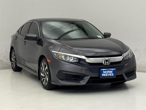 2018 Honda Civic EX