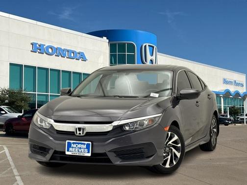 2018 Honda Civic EX