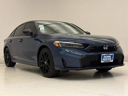2026 Honda Civic Hybrid Sport