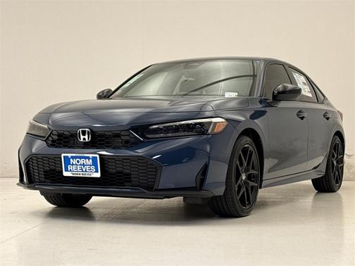 2026 Honda Civic Hybrid Sport