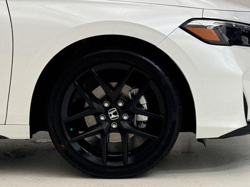 Platinum White Pearl 2026 Honda Civic Hybrid Sport
