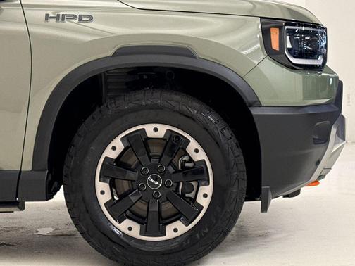 Ash Green 2026 Honda Passport TrailSport