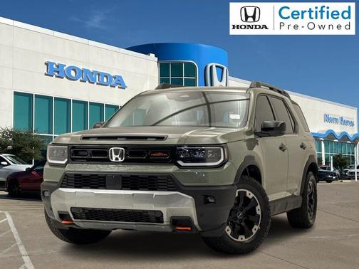 Ash Green 2026 Honda Passport TrailSport