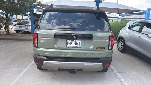 Ash Green 2026 Honda Passport TrailSport