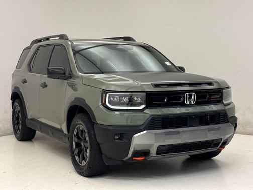 Ash Green 2026 Honda Passport TrailSport
