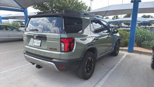 Ash Green 2026 Honda Passport TrailSport