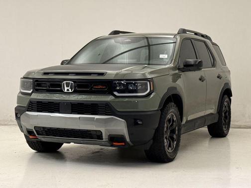 Ash Green 2026 Honda Passport TrailSport