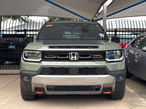 Ash Green 2026 Honda Passport TrailSport