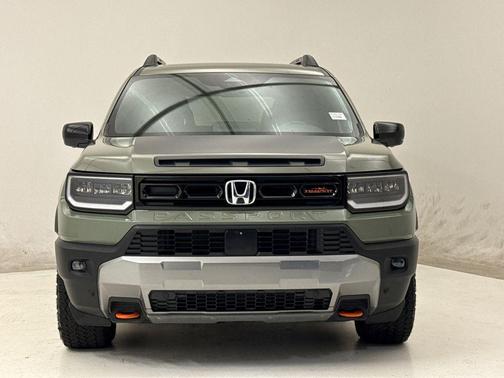 Ash Green 2026 Honda Passport TrailSport