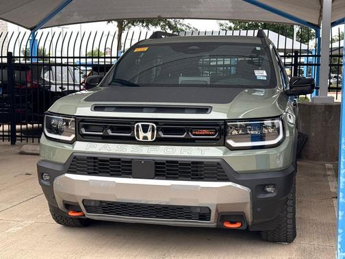 Ash Green 2026 Honda Passport TrailSport