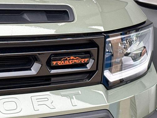 Ash Green 2026 Honda Passport TrailSport