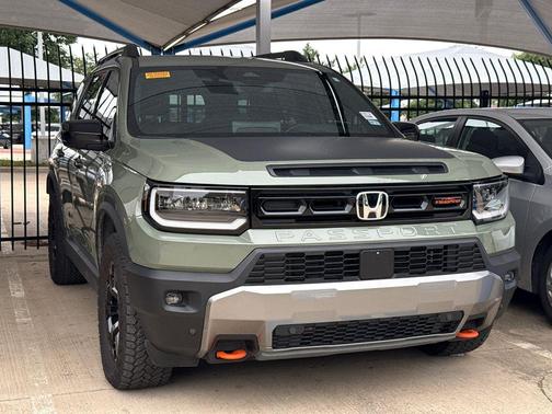 Ash Green 2026 Honda Passport TrailSport