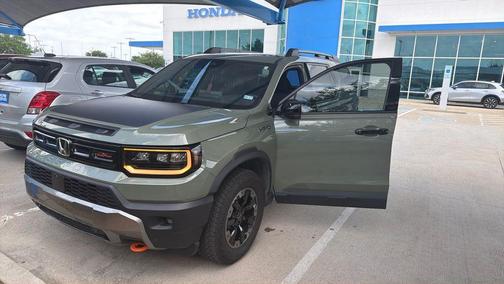 Ash Green 2026 Honda Passport TrailSport