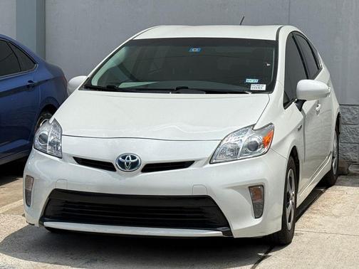 Blizzard Pearl 2015 Toyota Prius Four