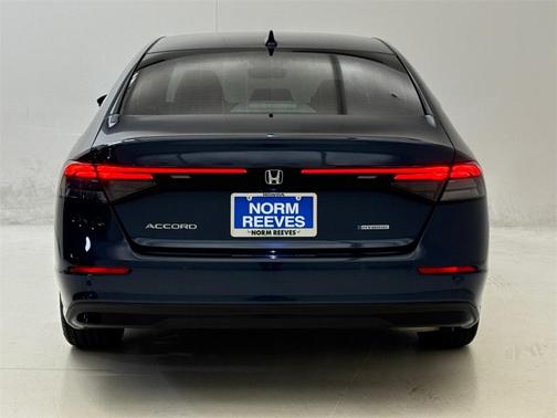 2025 Honda Accord Hybrid EX-L