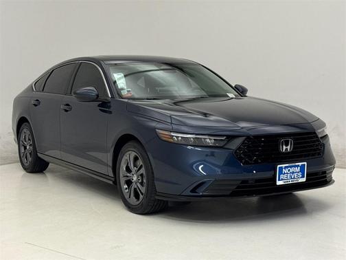 2025 Honda Accord Hybrid EX-L