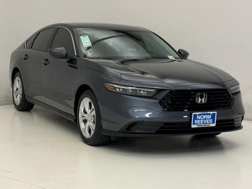 2025 Honda Accord LX