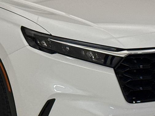 Platinum White Pearl 2026 Honda CR-V EX