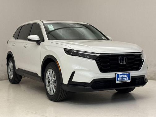 Platinum White Pearl 2026 Honda CR-V EX