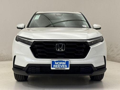 Platinum White Pearl 2026 Honda CR-V EX