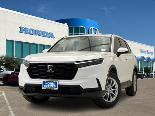 Platinum White Pearl 2026 Honda CR-V EX