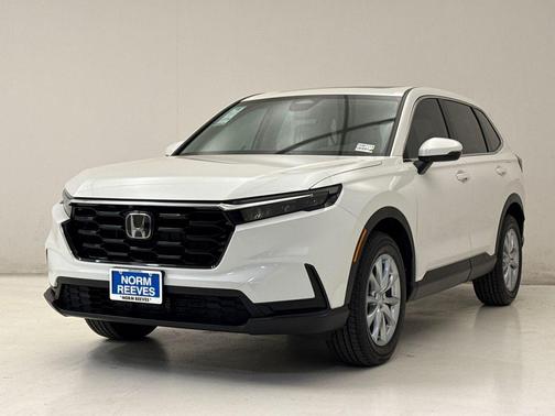 Platinum White Pearl 2026 Honda CR-V EX
