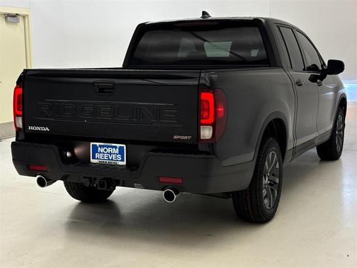 2025 Honda Ridgeline Sport