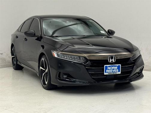 2022 Honda Accord Sport SE