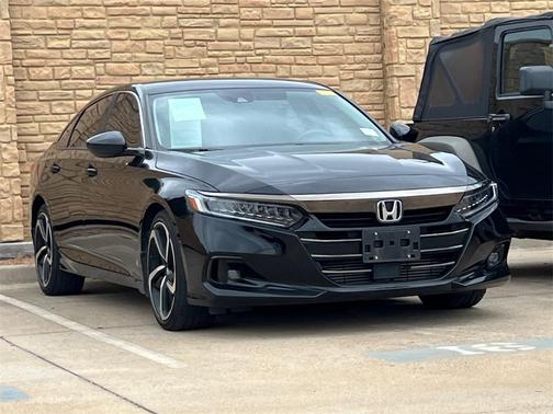 2022 Honda Accord Sport SE