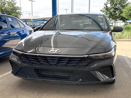 Gray 2024 Hyundai ELANTRA SEL