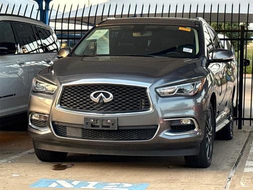 2017 INFINITI QX60 Base