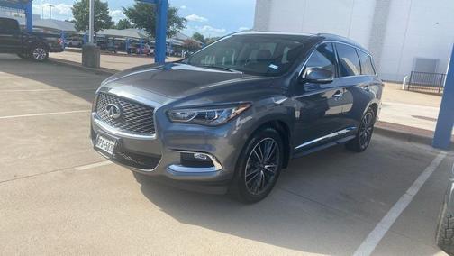 2017 INFINITI QX60 Base