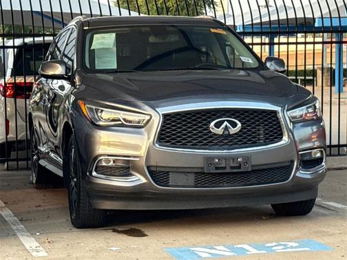 2017 INFINITI QX60 Base