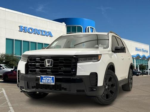 2026 Honda Pilot Black Edition