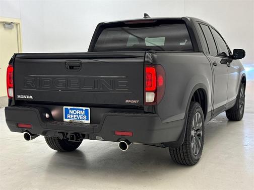 2025 Honda Ridgeline Sport