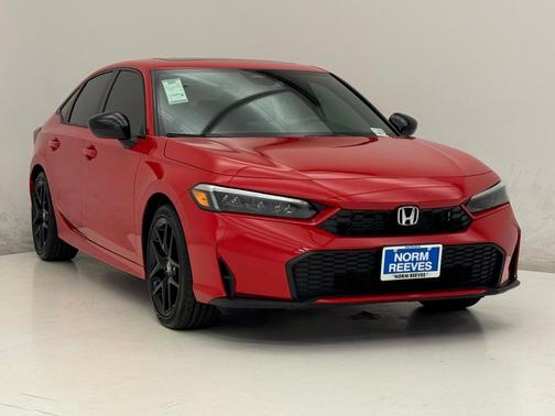 2026 Honda Civic Hybrid Sport
