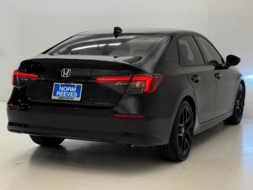 2026 Honda Civic Hybrid Sport