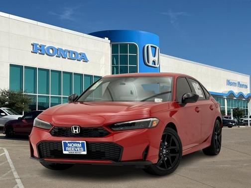 2026 Honda Civic Hybrid Sport